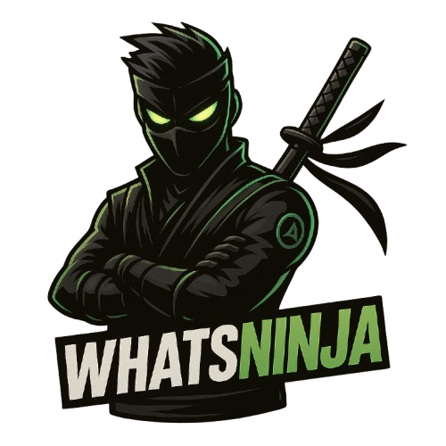 Whats Ninja Logo